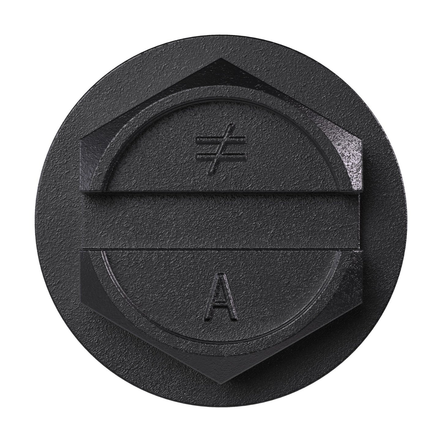 Simpson Hex Head Titen Turbo Black concrete anchor screw