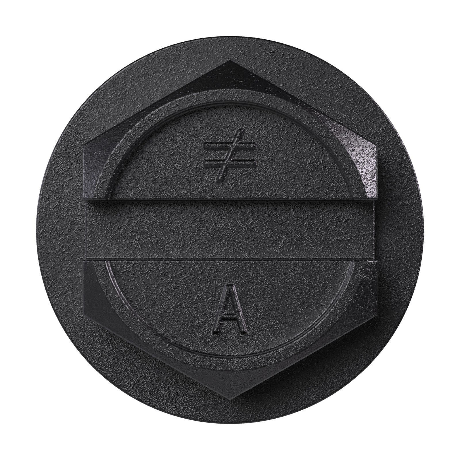 Simpson Hex Head Titen Turbo Black concrete anchor screw