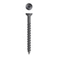 Simpson Flat Head Titen Turbo Black concrete anchor screw