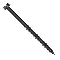 Simpson Hex Head Titen Turbo Black concrete anchor screw