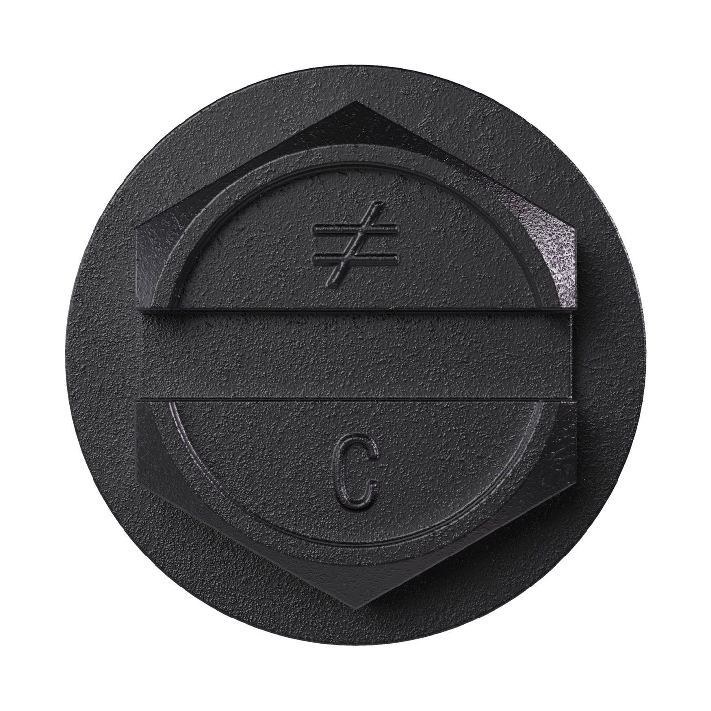 Simpson Hex Head Titen Turbo Black concrete anchor screw