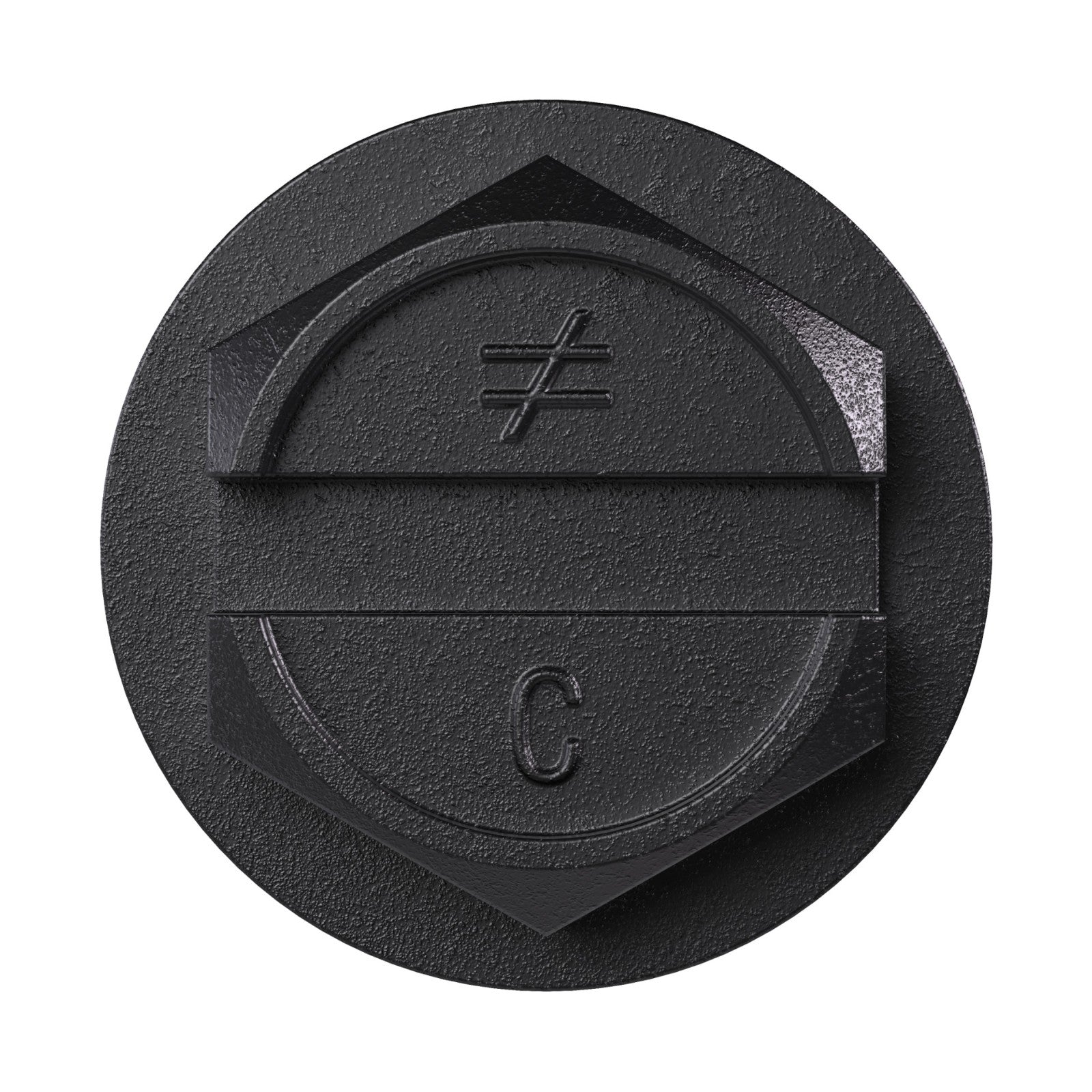 Simpson Hex Head Titen Turbo Black concrete anchor screw