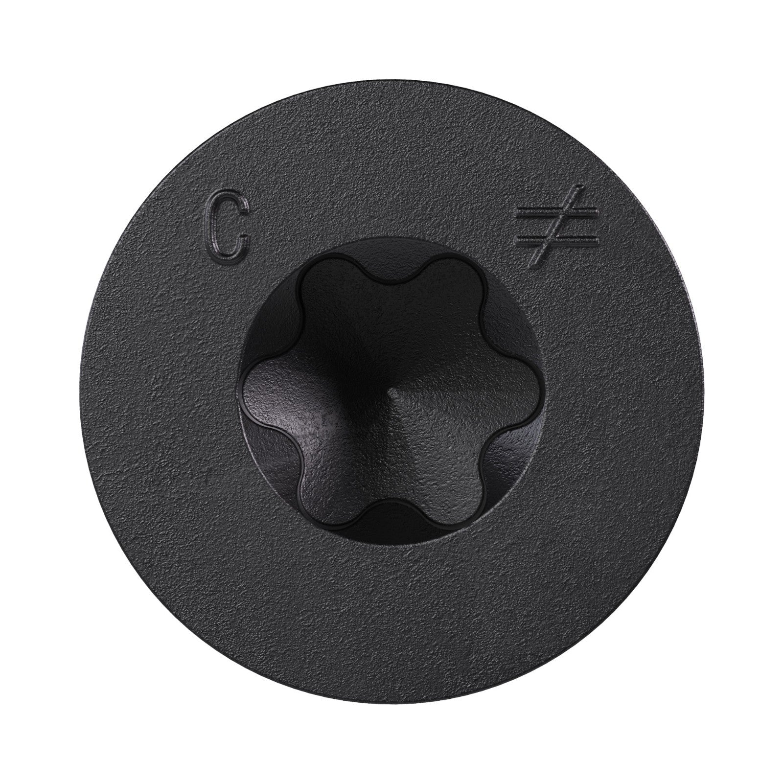 Simpson Flat Head Titen Turbo Black concrete anchor screw