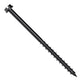 Simpson Hex Head Titen Turbo Black concrete anchor screw