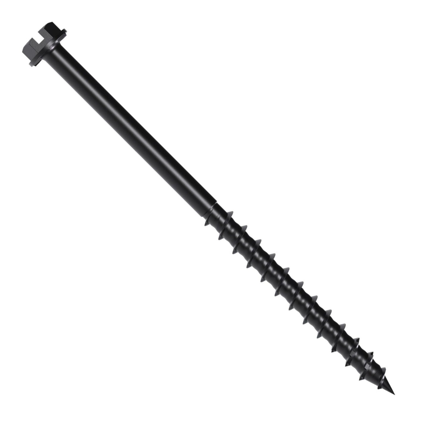Simpson Hex Head Titen Turbo Black concrete anchor screw