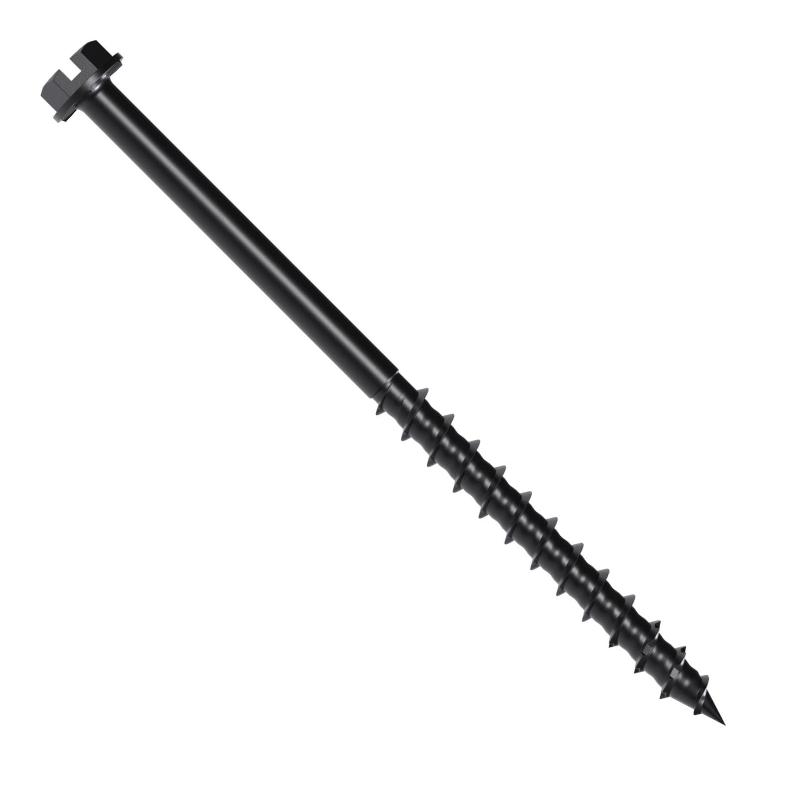 Simpson Hex Head Titen Turbo Black concrete anchor screw