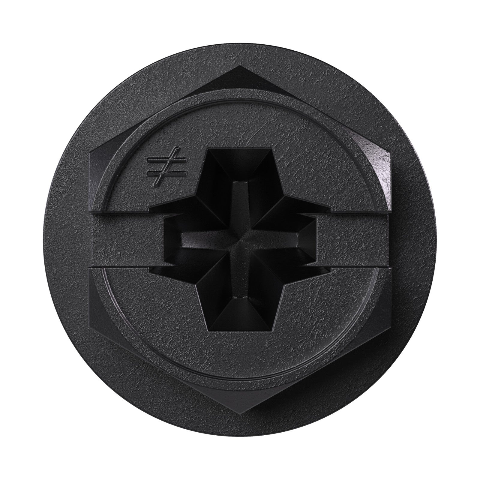 Simpson Hex Head Titen Turbo Black concrete anchor screw