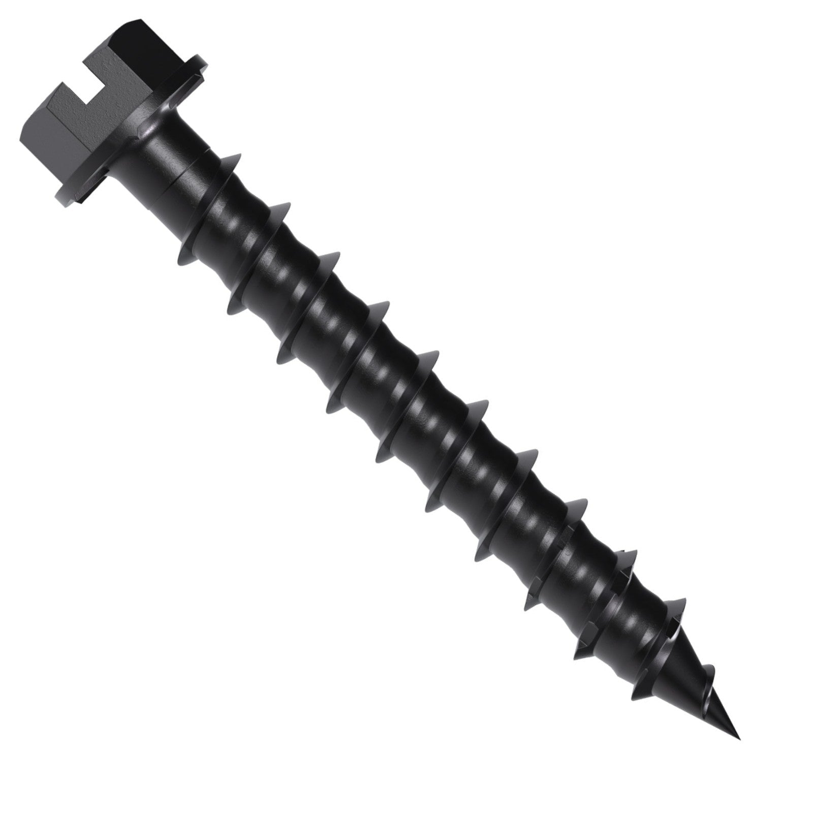 Simpson Hex Head Titen Turbo Black concrete anchor screw