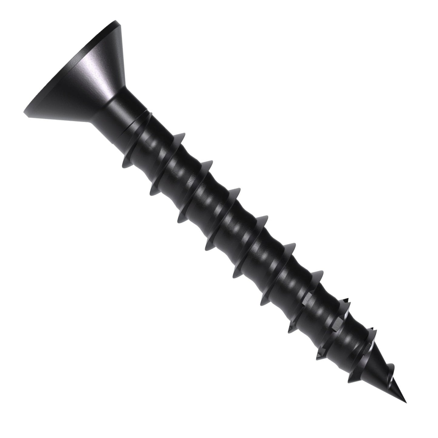 Simpson Flat Head Titen Turbo Black concrete anchor screw