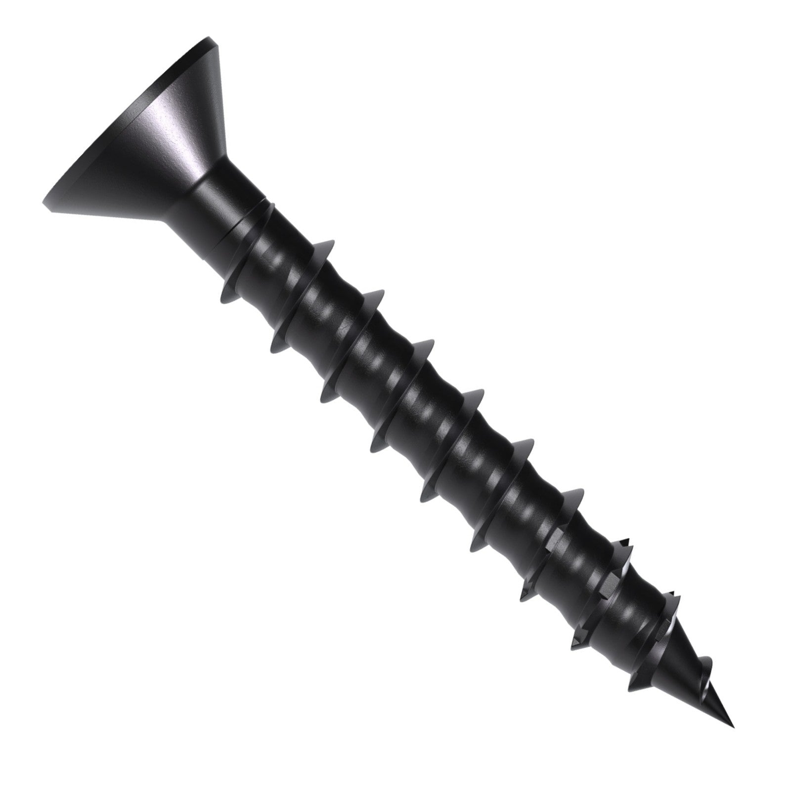 Simpson Flat Head Titen Turbo Black concrete anchor screw