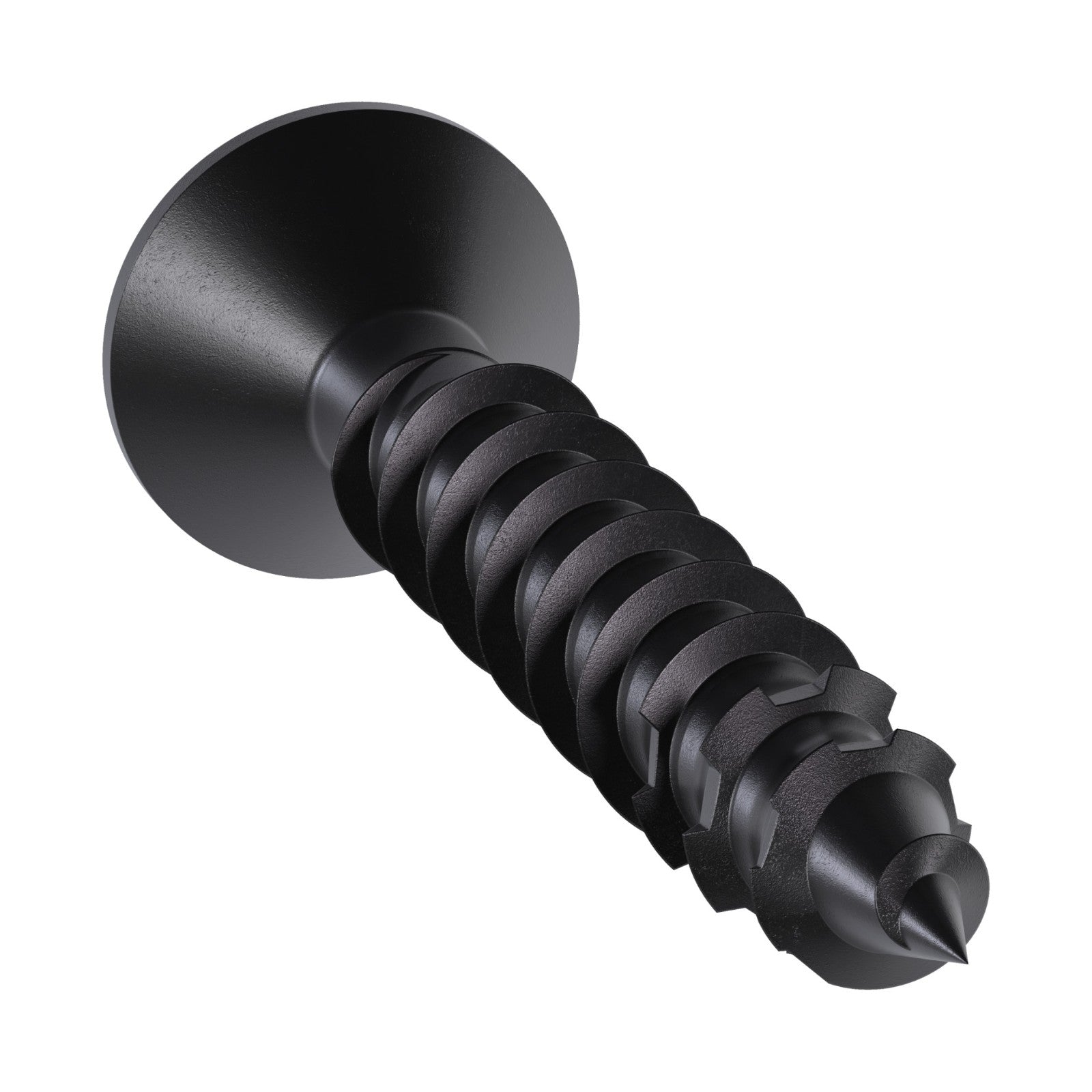 Simpson Flat Head Titen Turbo Black concrete anchor screw