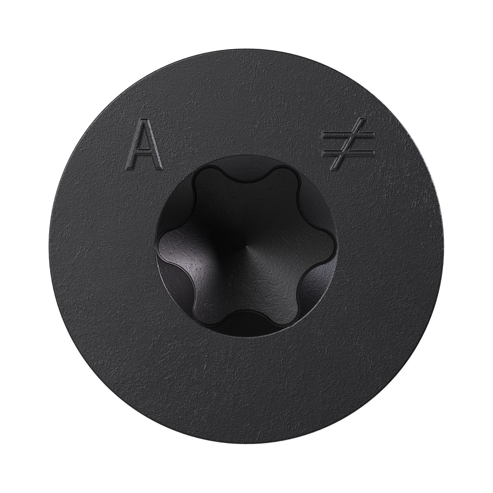 Simpson Flat Head Titen Turbo Black concrete anchor screw