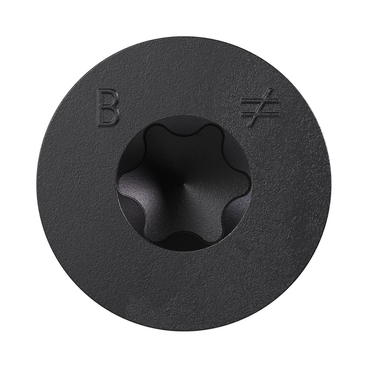 Simpson Flat Head Titen Turbo Black concrete anchor screw