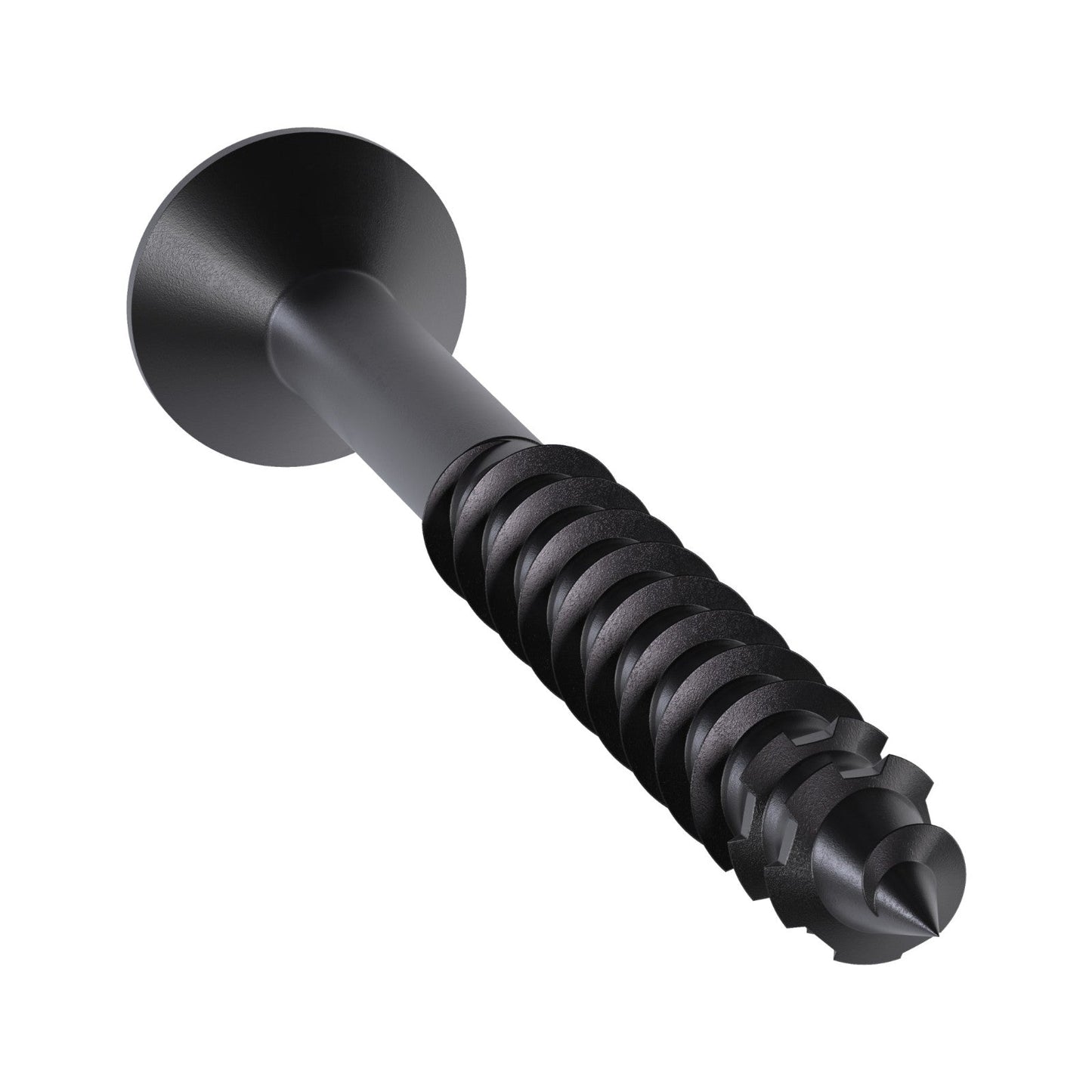 Simpson Flat Head Titen Turbo Black concrete anchor screw