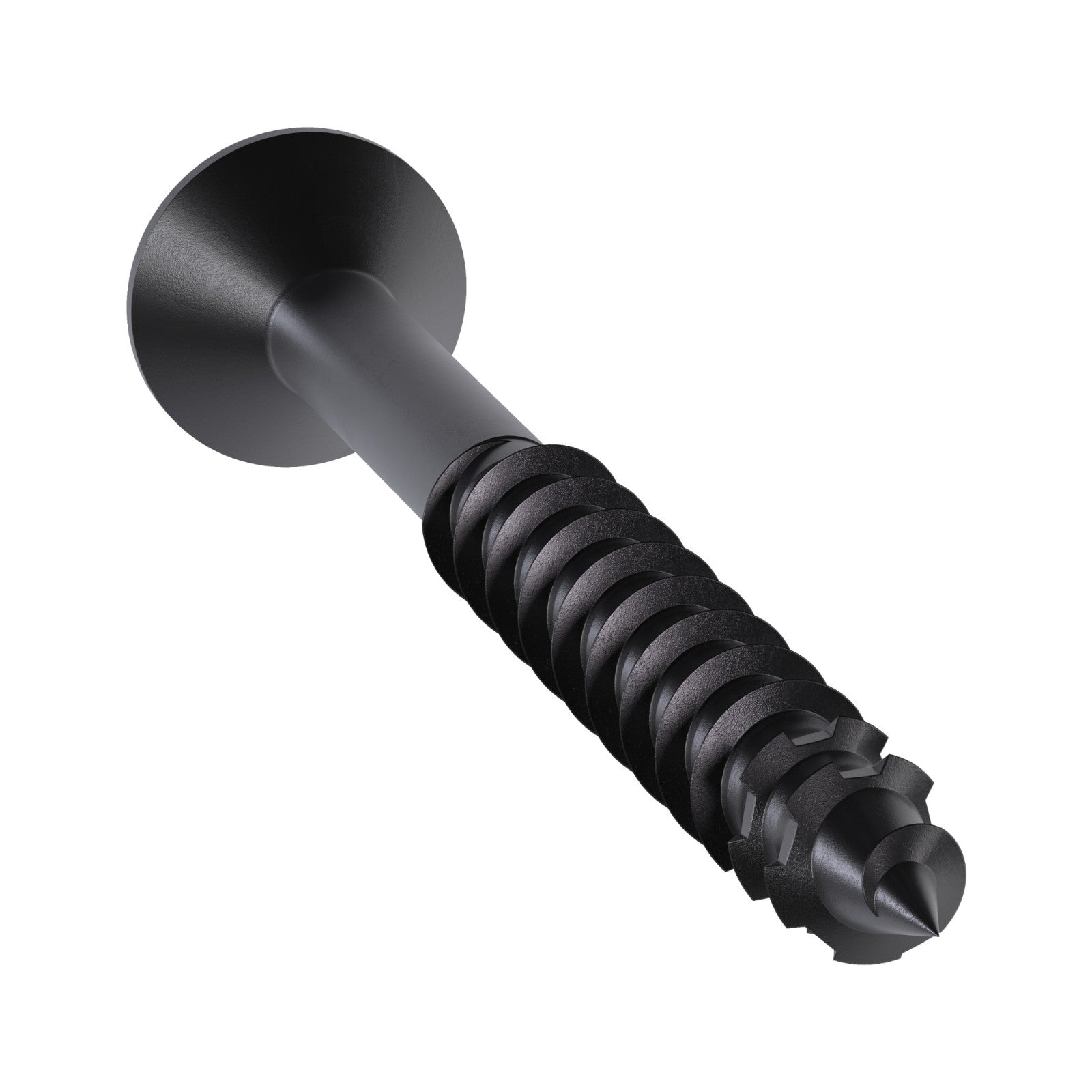 Simpson Flat Head Titen Turbo Black concrete anchor screw