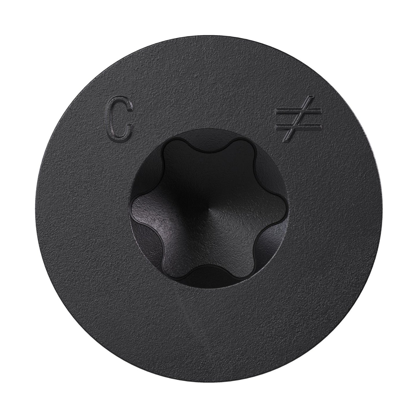 Simpson Flat Head Titen Turbo Black concrete anchor screw
