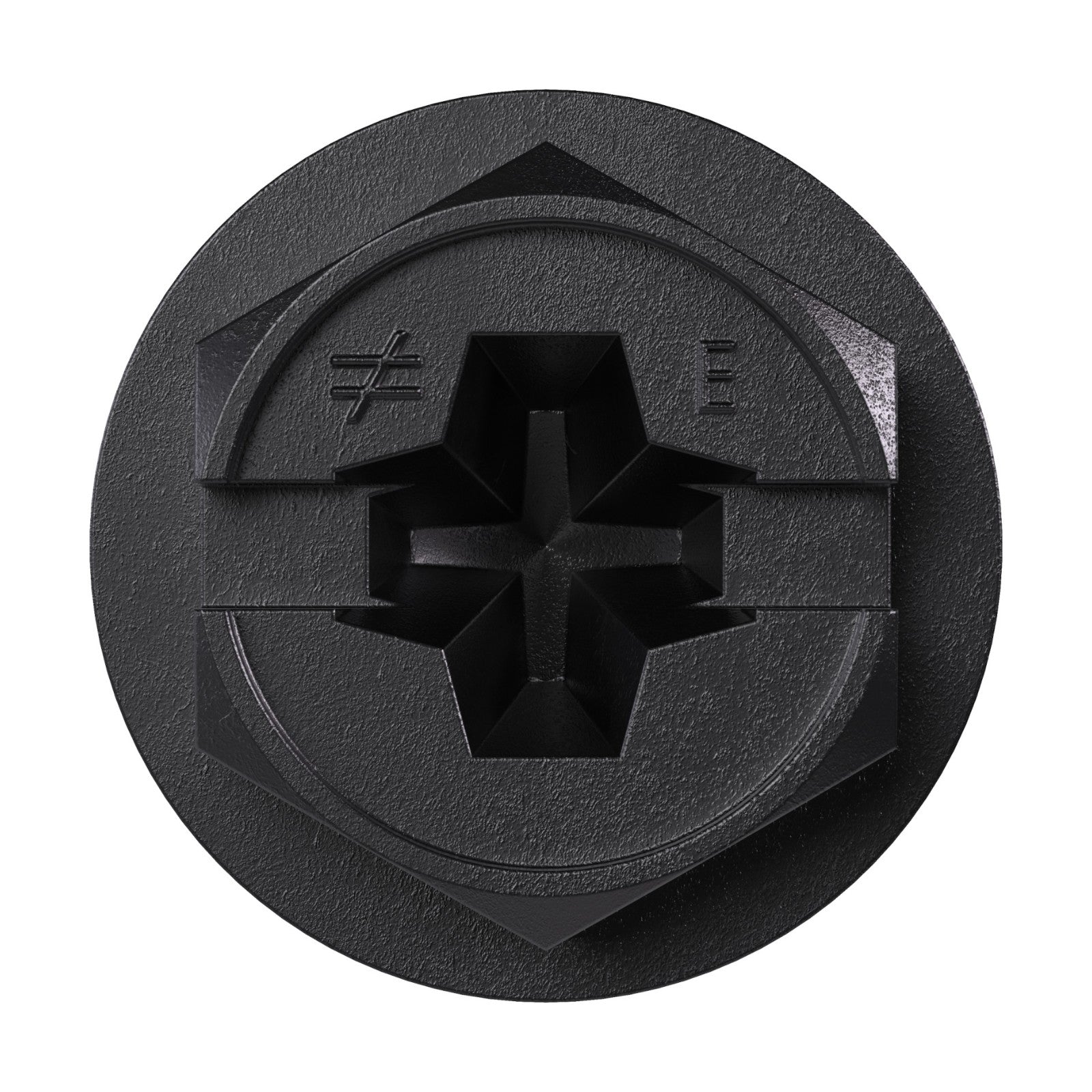 Simpson Hex Head Titen Turbo Black concrete anchor screw