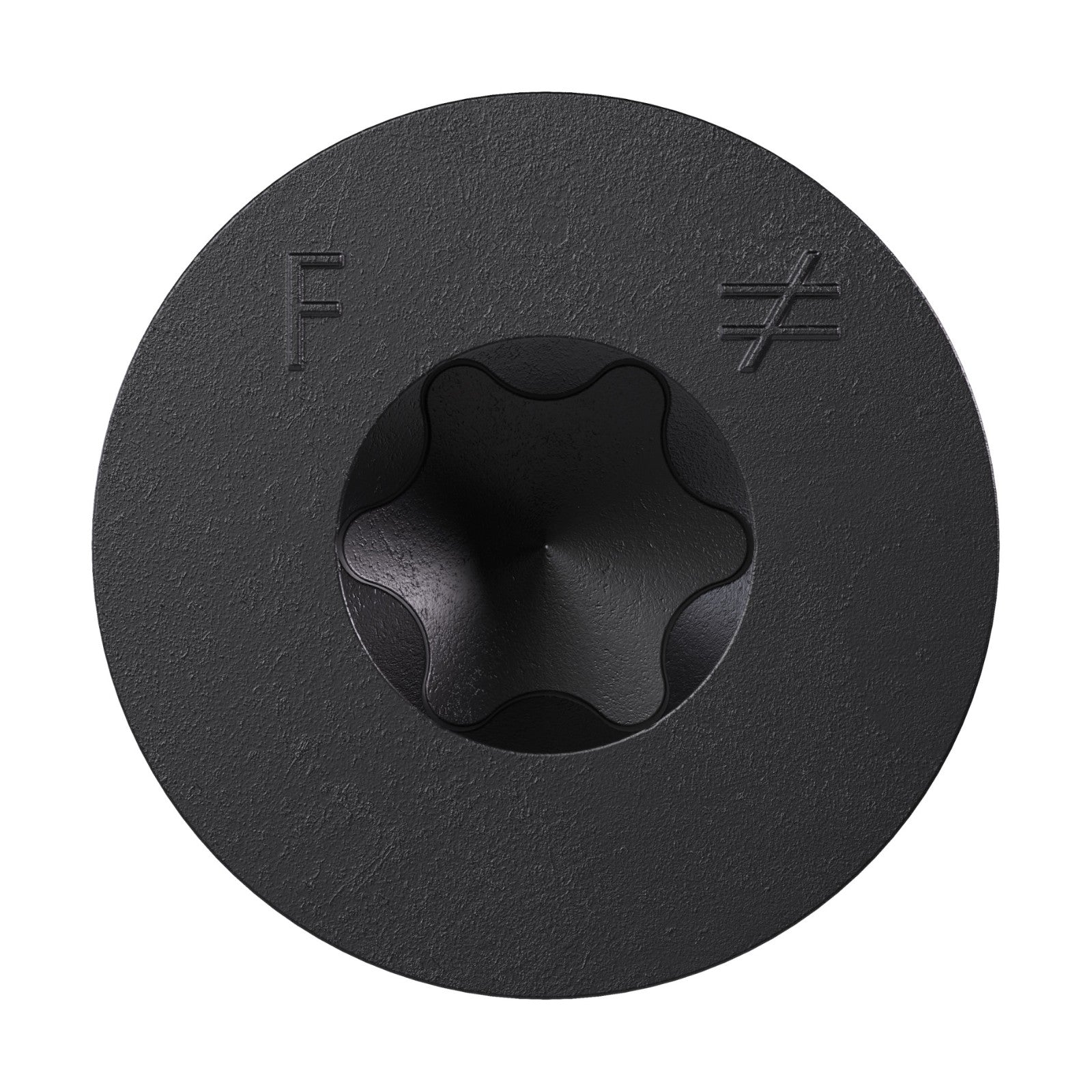 Simpson Flat Head Titen Turbo Black concrete anchor screw