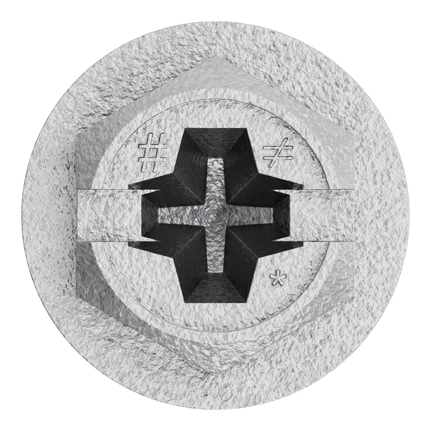 Simpson Strong-Tie Titen Turbo Hex Head Concrete Screw 316 Stainless Steel