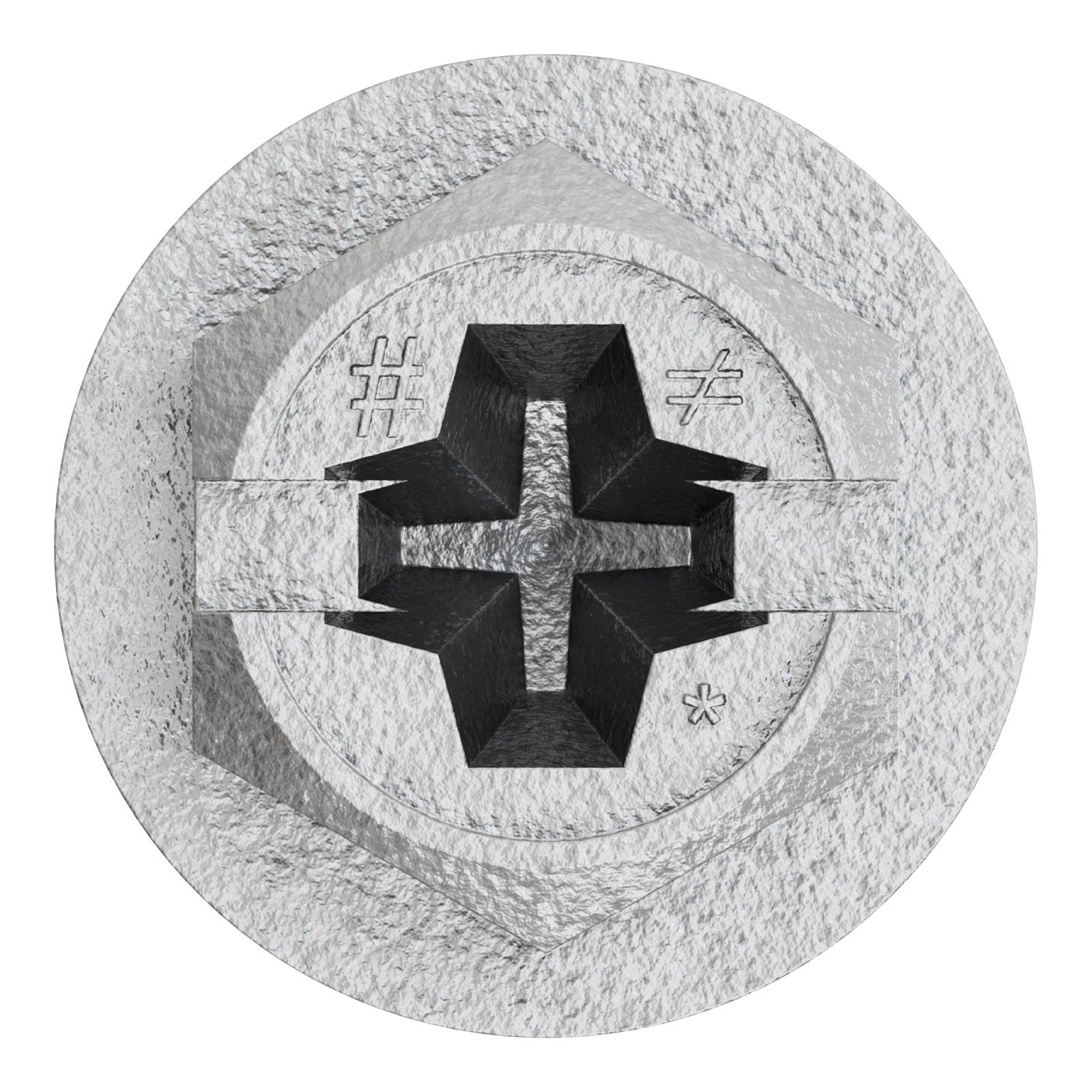 Simpson Strong-Tie Titen Turbo Hex Head Concrete Screw 316 Stainless Steel