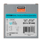 Simpson Strong-Tie Titen Turbo Hex Head Concrete Screw 316 Stainless Steel Packaging