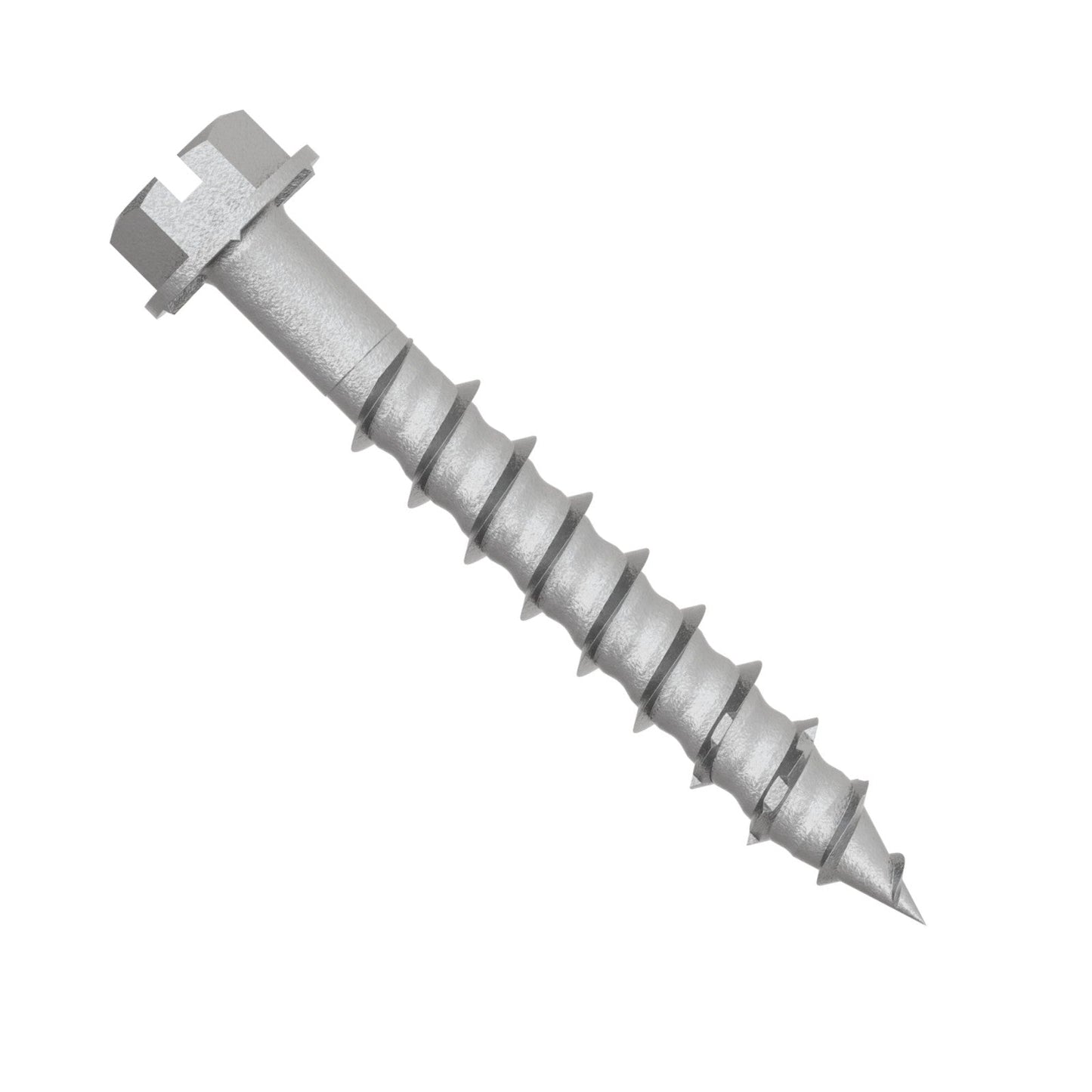Simpson Strong-Tie Titen Turbo Hex Head Concrete Screw 316 Stainless Steel