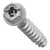 Simpson Strong-Tie Titen Turbo Hex Head Concrete Screw 316 Stainless Steel