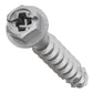 Simpson Strong-Tie Titen Turbo Hex Head Concrete Screw 316 Stainless Steel