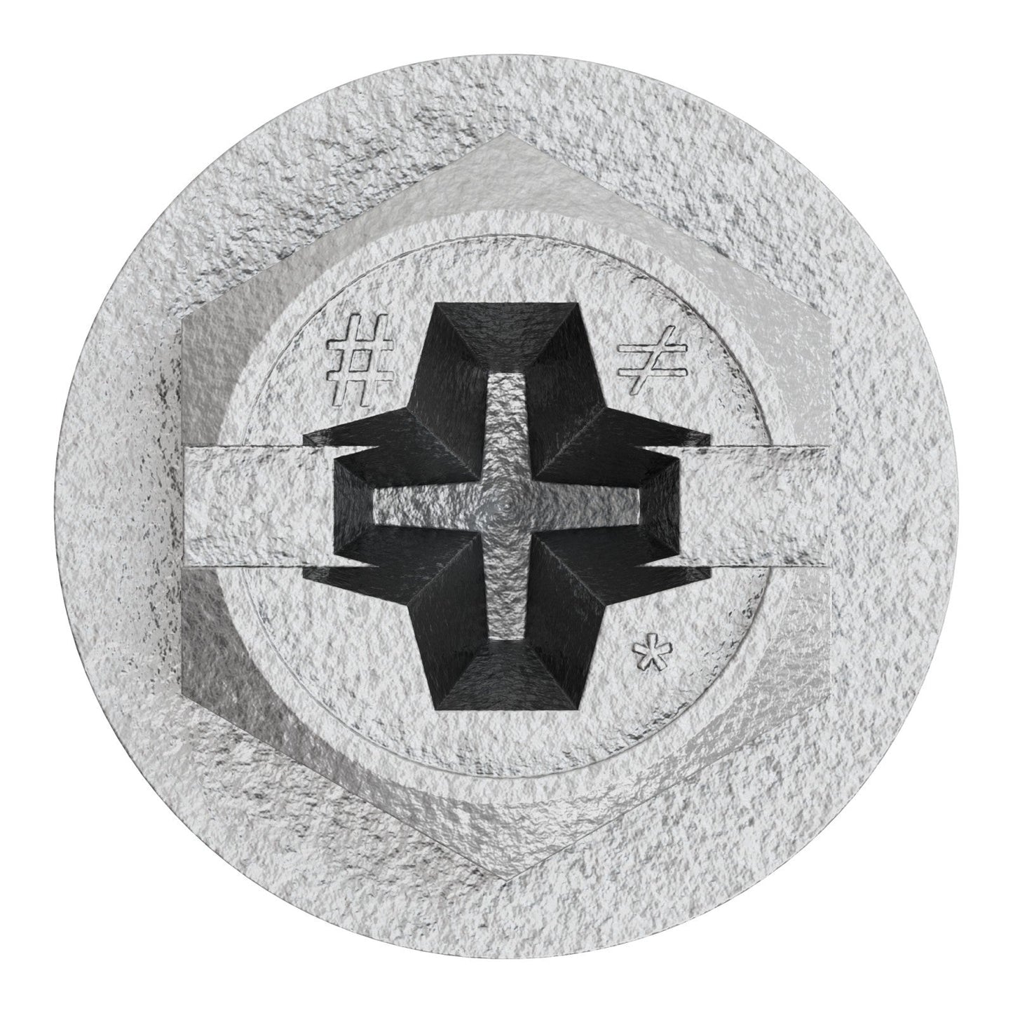 Simpson Strong-Tie Titen Turbo Hex Head Concrete Screw 316 Stainless Steel
