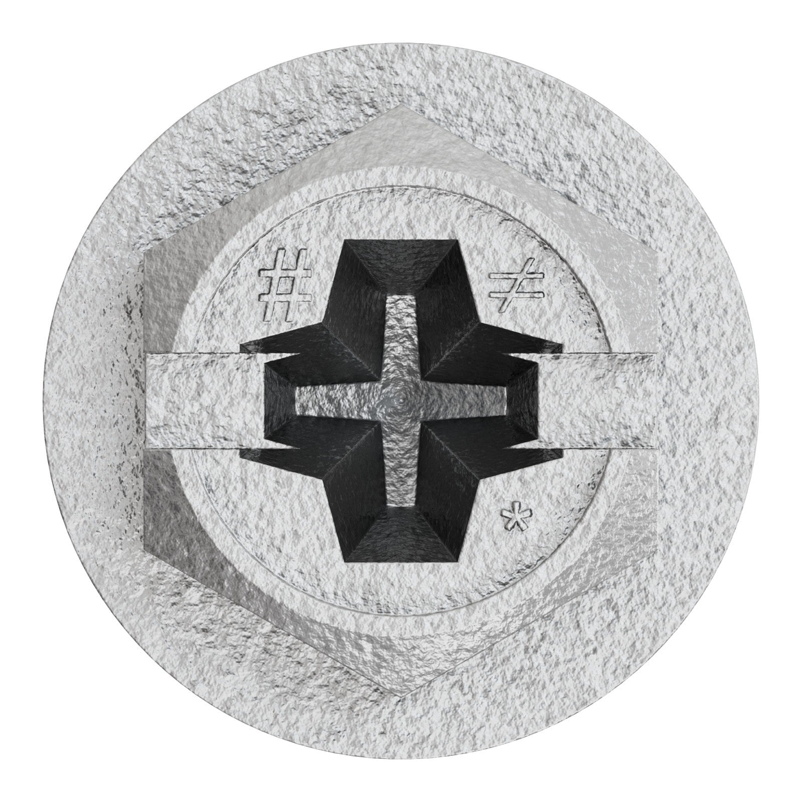 Simpson Strong-Tie Titen Turbo Hex Head Concrete Screw 316 Stainless Steel