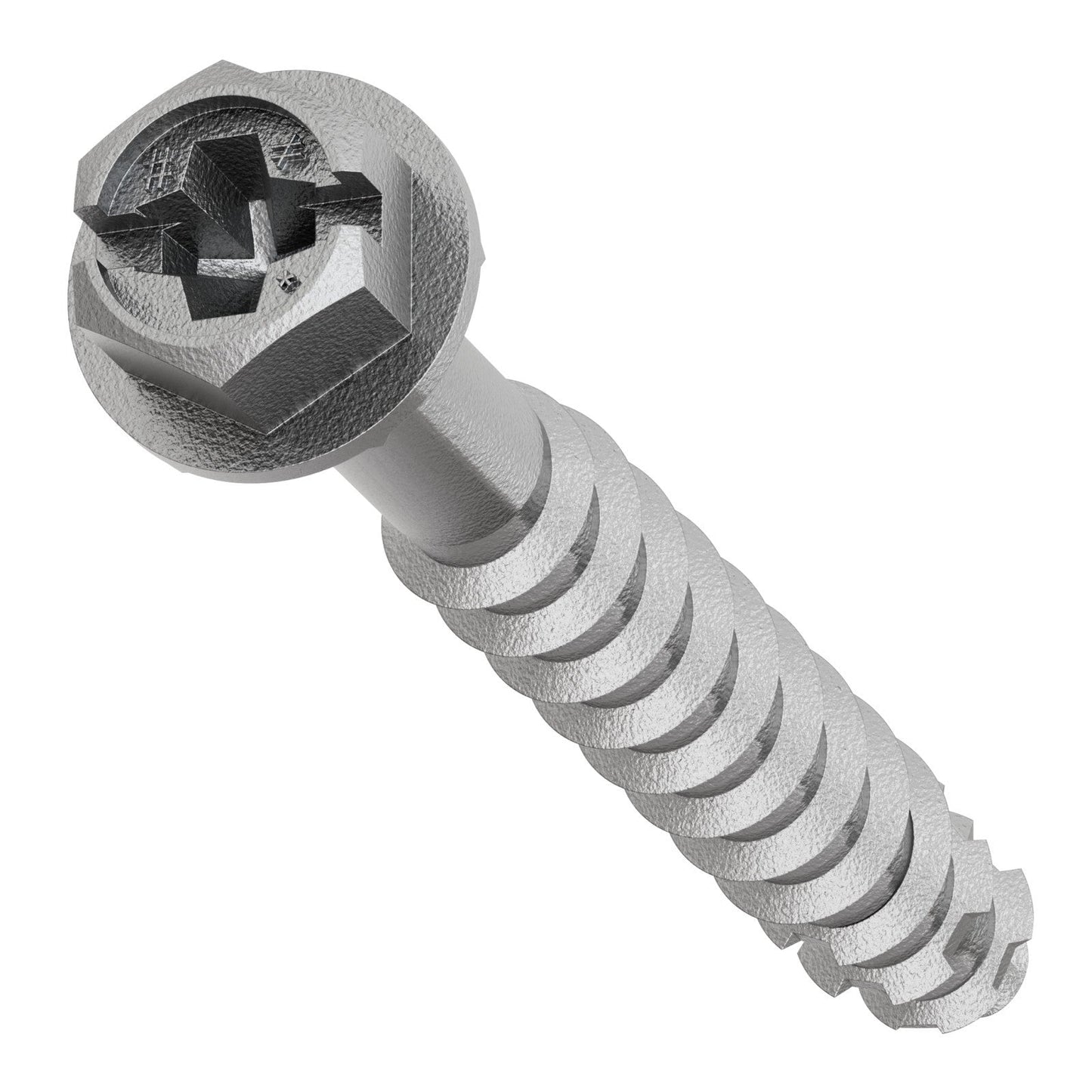 Simpson Strong-Tie Titen Turbo Hex Head Concrete Screw 316 Stainless Steel