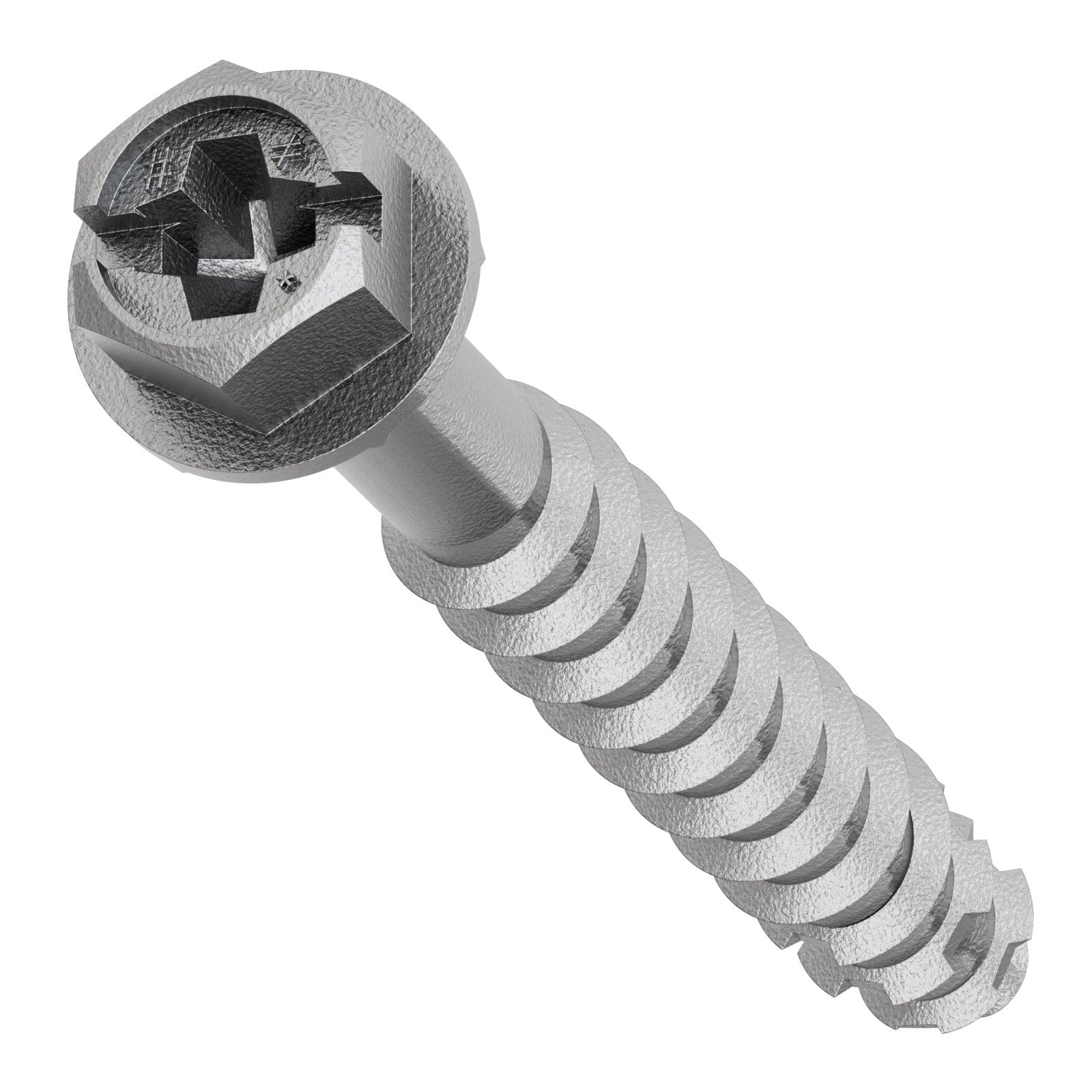 Simpson Strong-Tie Titen Turbo Hex Head Concrete Screw 316 Stainless Steel