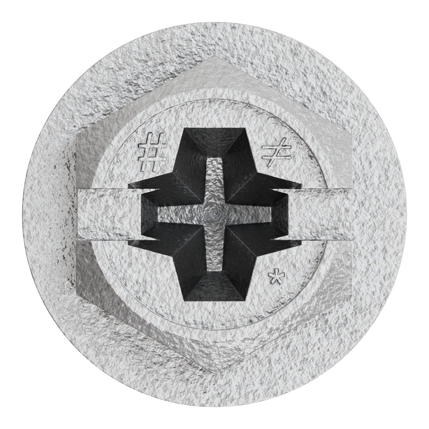 Simpson Strong-Tie Titen Turbo Hex Head Concrete Screw 316 Stainless Steel