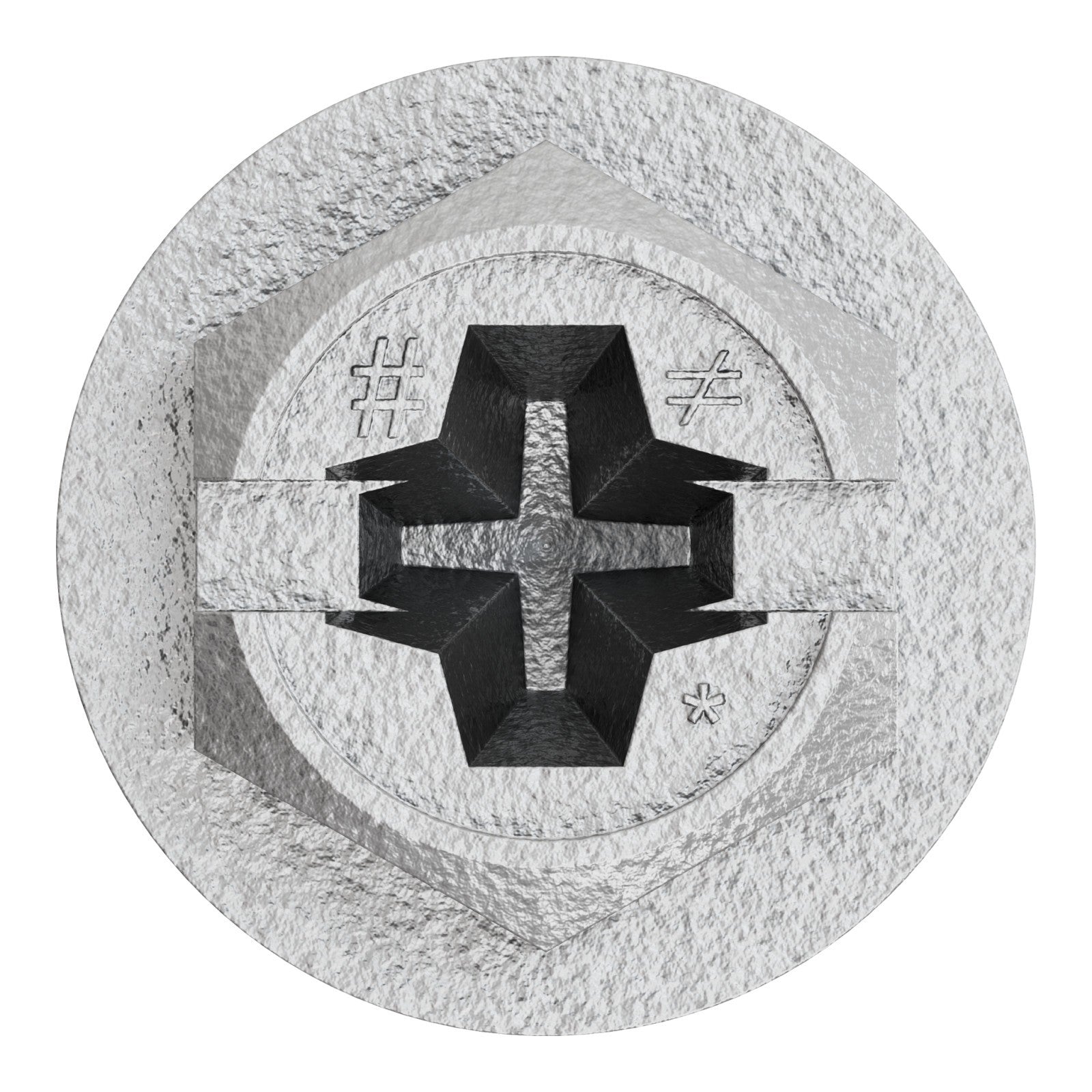 Simpson Strong-Tie Titen Turbo Hex Head Concrete Screw 316 Stainless Steel