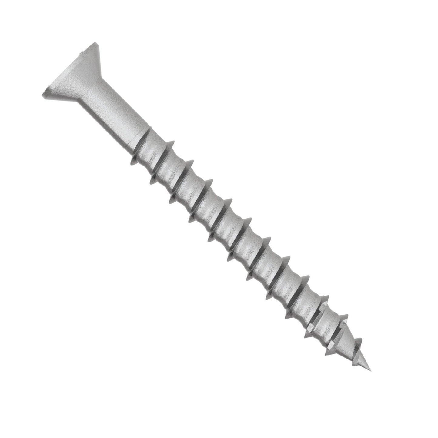Simpson Strong-Tie Titen Turbo Trim Head Concrete Screw 316 Stainless Steel