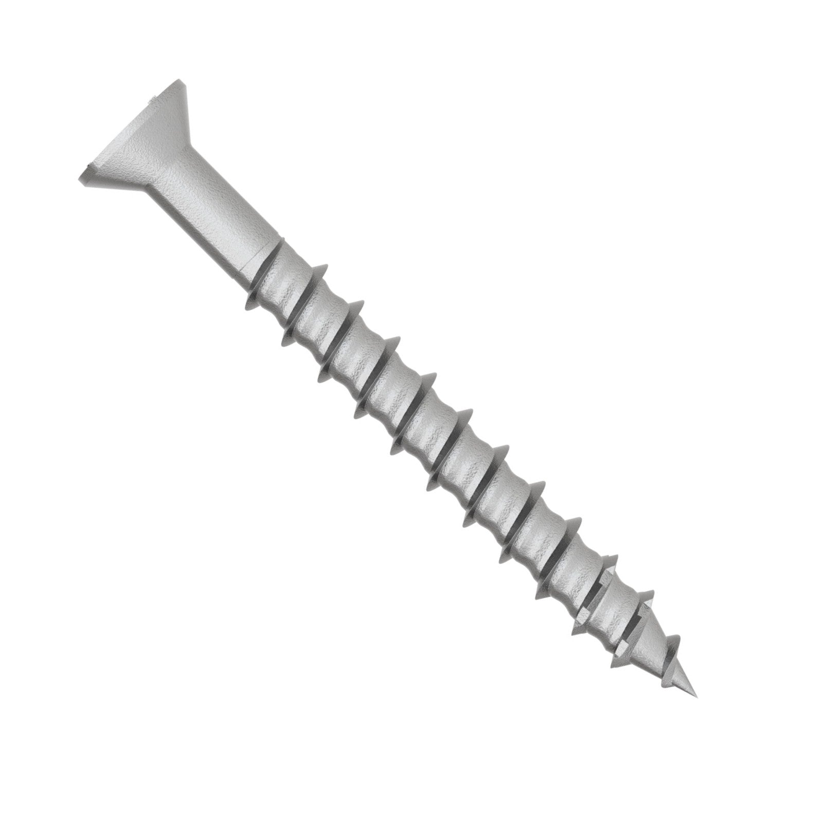 Simpson Strong-Tie Titen Turbo Trim Head Concrete Screw 316 Stainless Steel