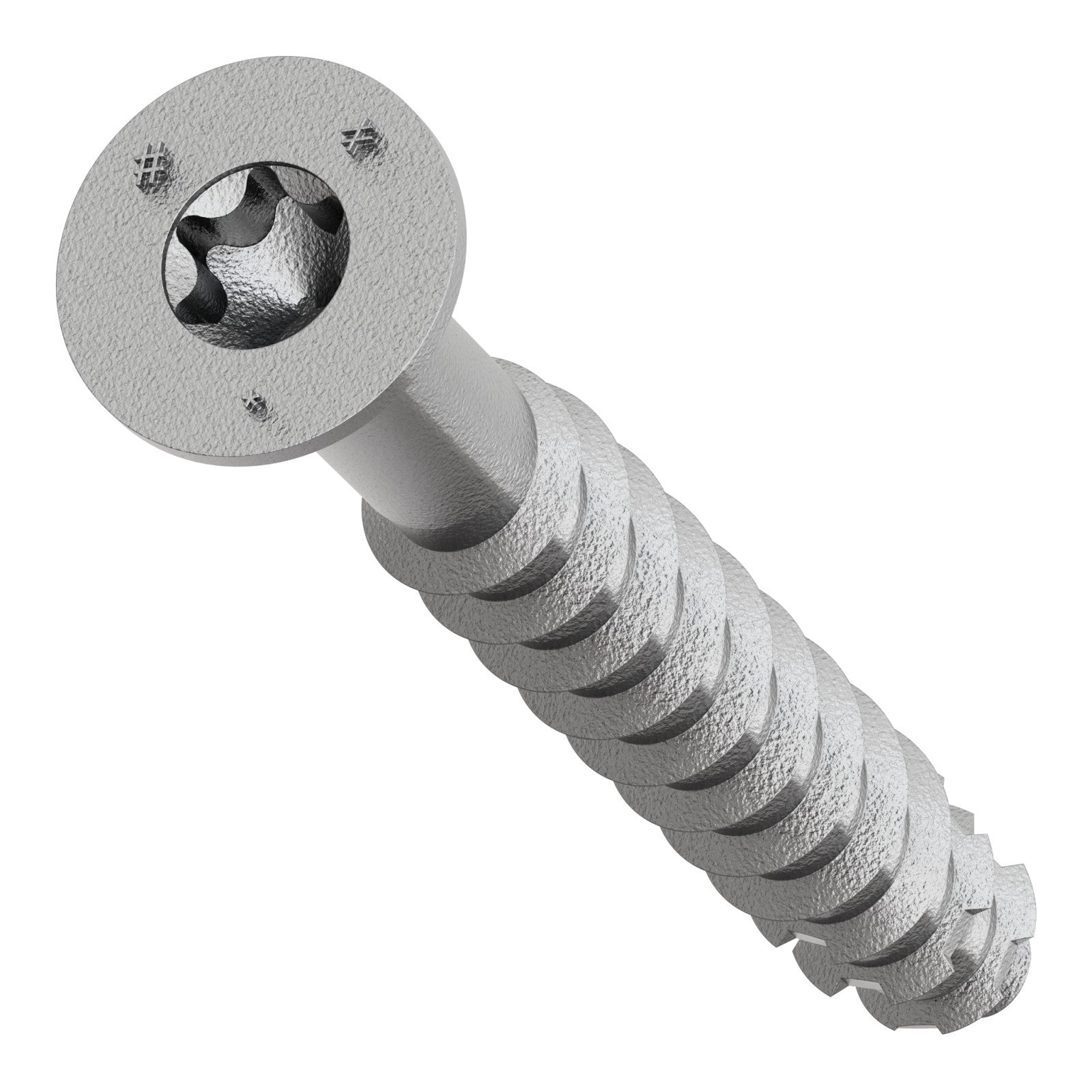 Simpson Strong-Tie Titen Turbo Trim Head Concrete Screw 316 Stainless Steel