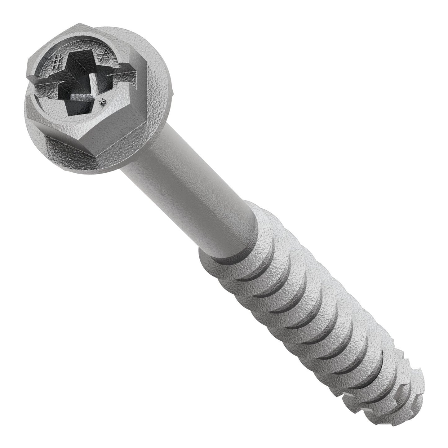 Simpson Strong-Tie Titen Turbo Hex Head Concrete Screw 316 Stainless Steel