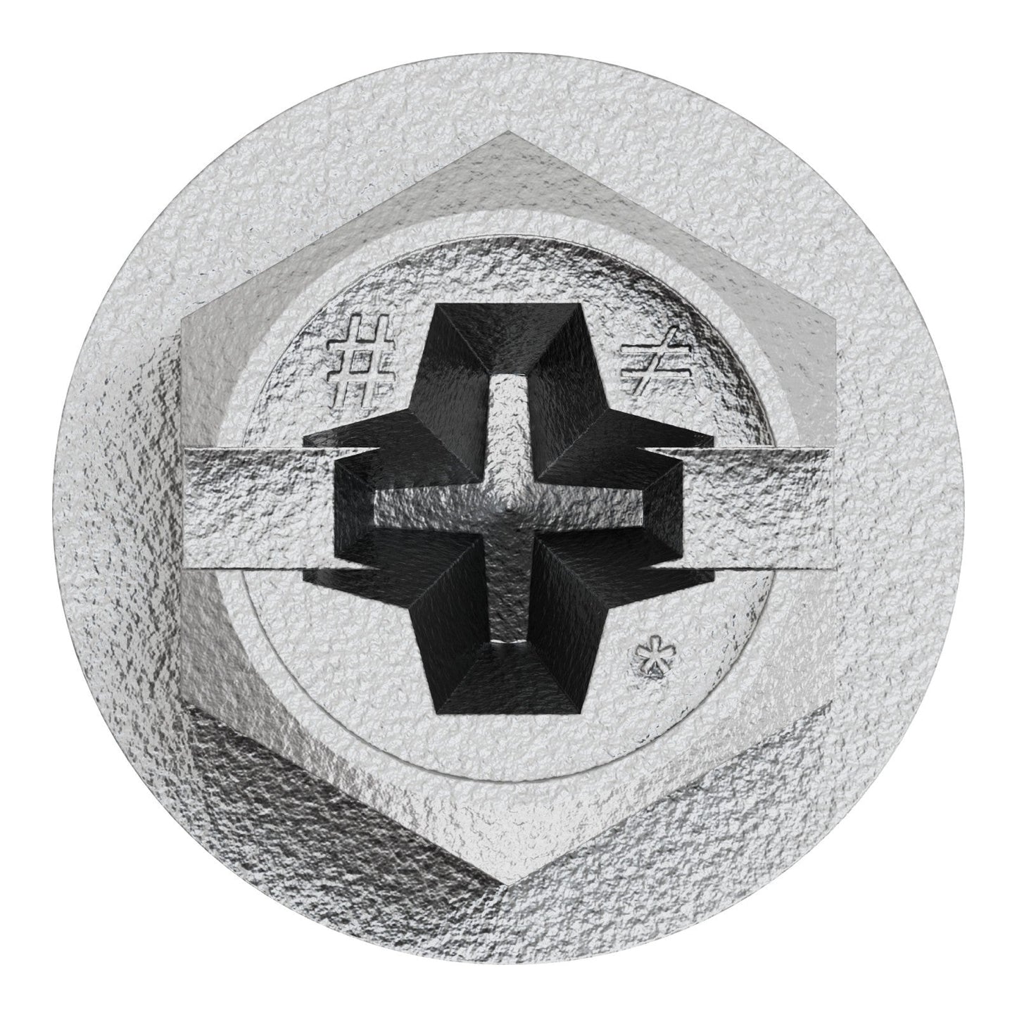 Simpson Strong-Tie Titen Turbo Hex Head Concrete Screw 316 Stainless Steel