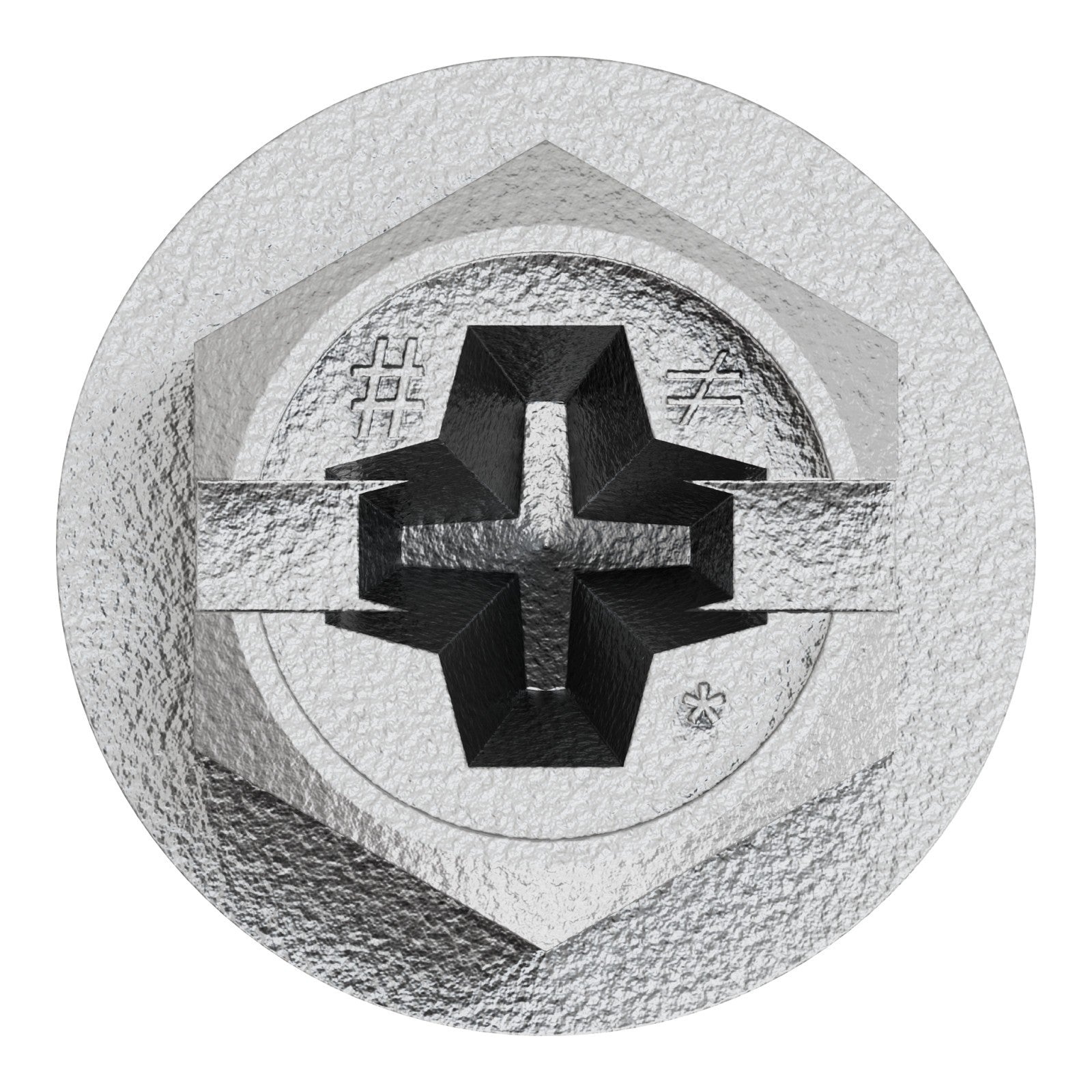 Simpson Strong-Tie Titen Turbo Hex Head Concrete Screw 316 Stainless Steel