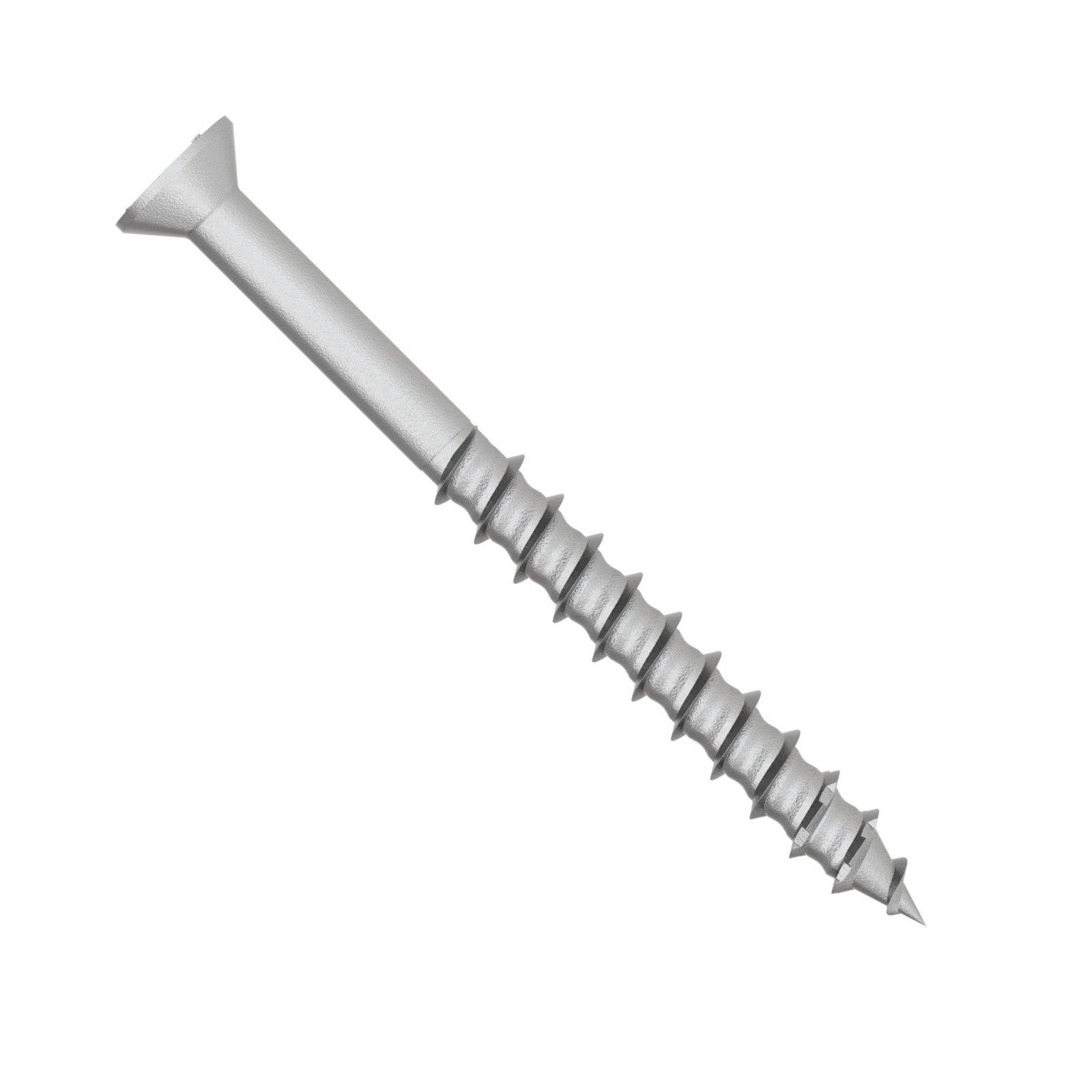Simpson Strong-Tie Titen Turbo Trim Head Concrete Screw 316 Stainless Steel