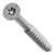 Simpson Strong-Tie Titen Turbo Trim Head Concrete Screw 316 Stainless Steel