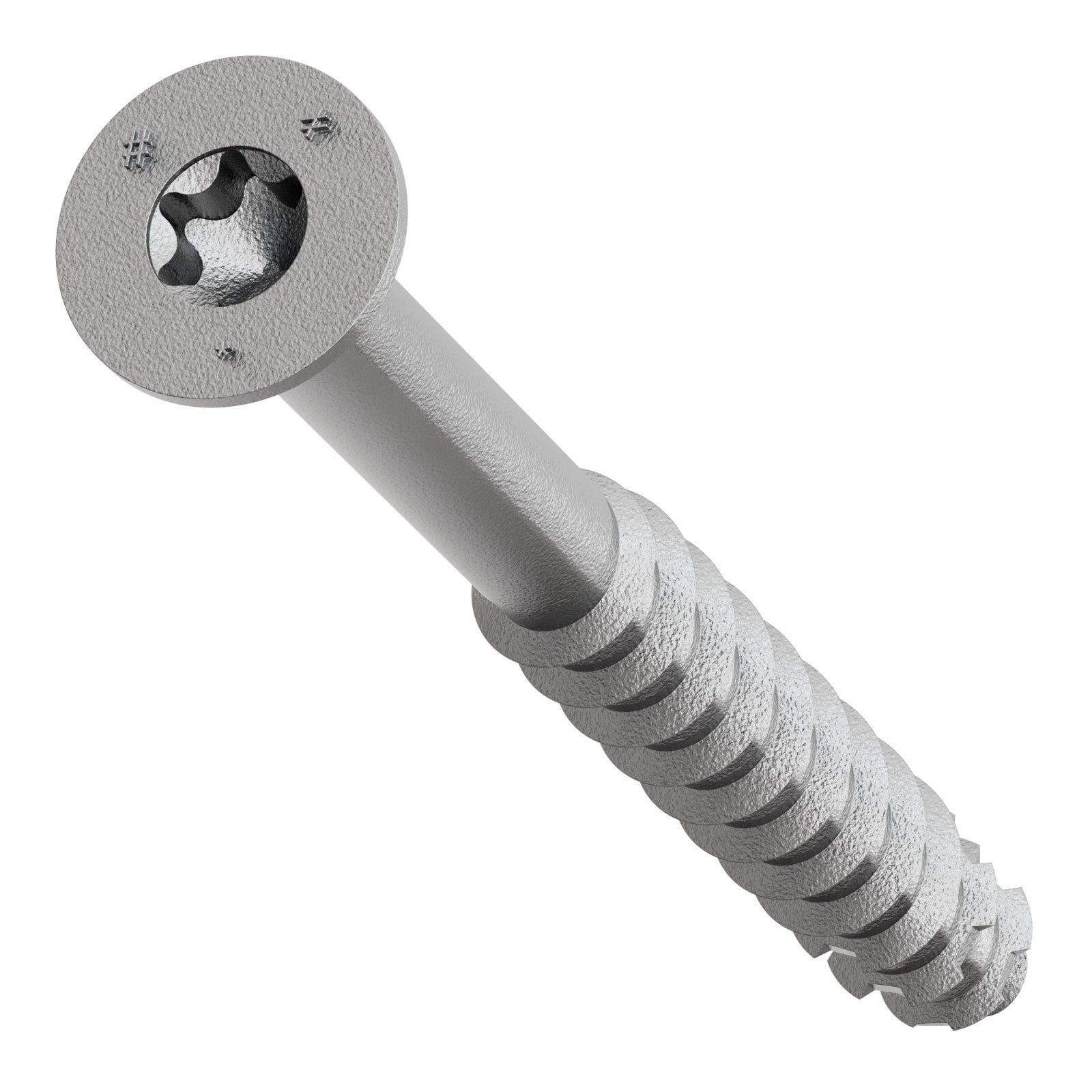 Simpson Strong-Tie Titen Turbo Trim Head Concrete Screw 316 Stainless Steel