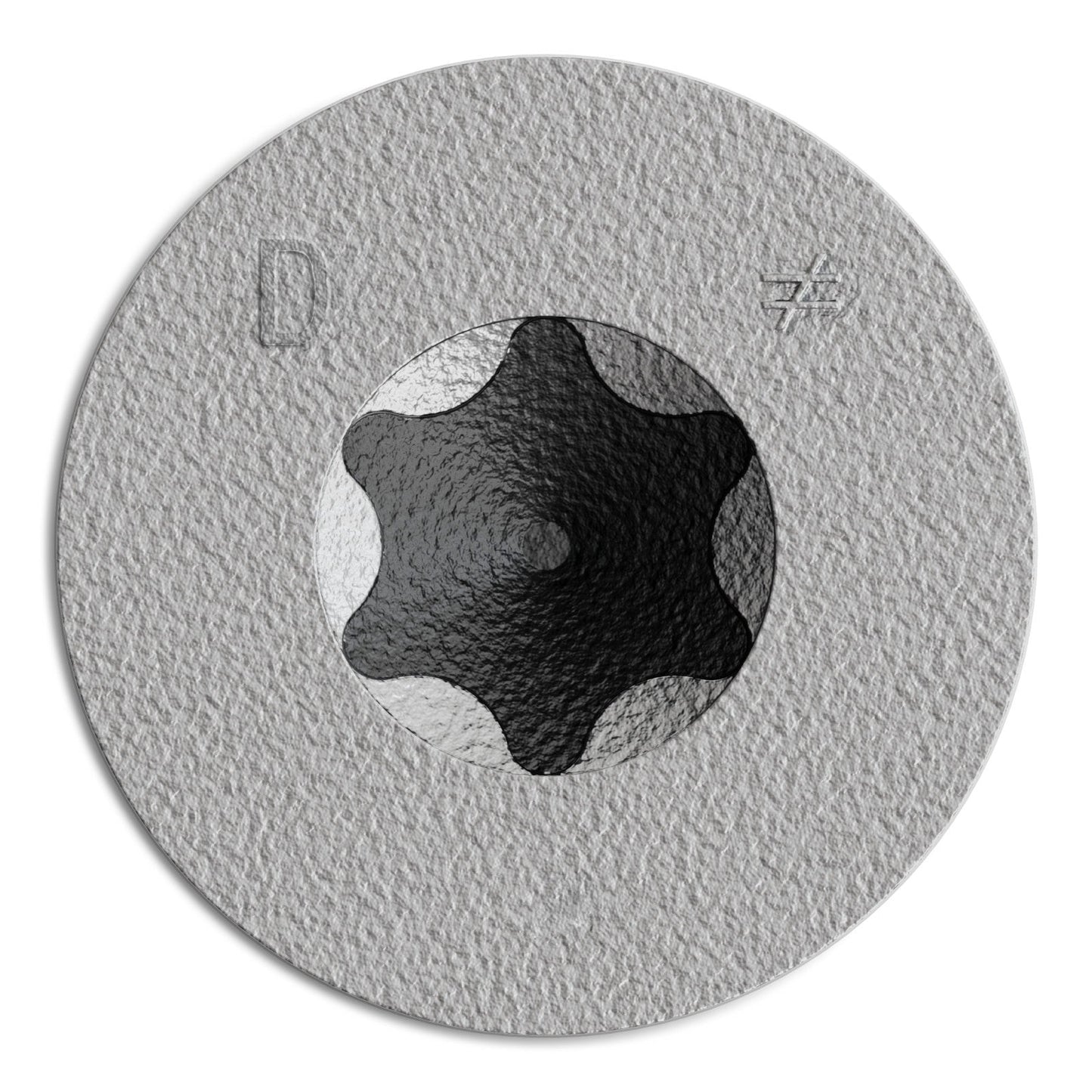 Simpson Strong-Tie Titen Turbo Trim Head Concrete Screw 316 Stainless Steel