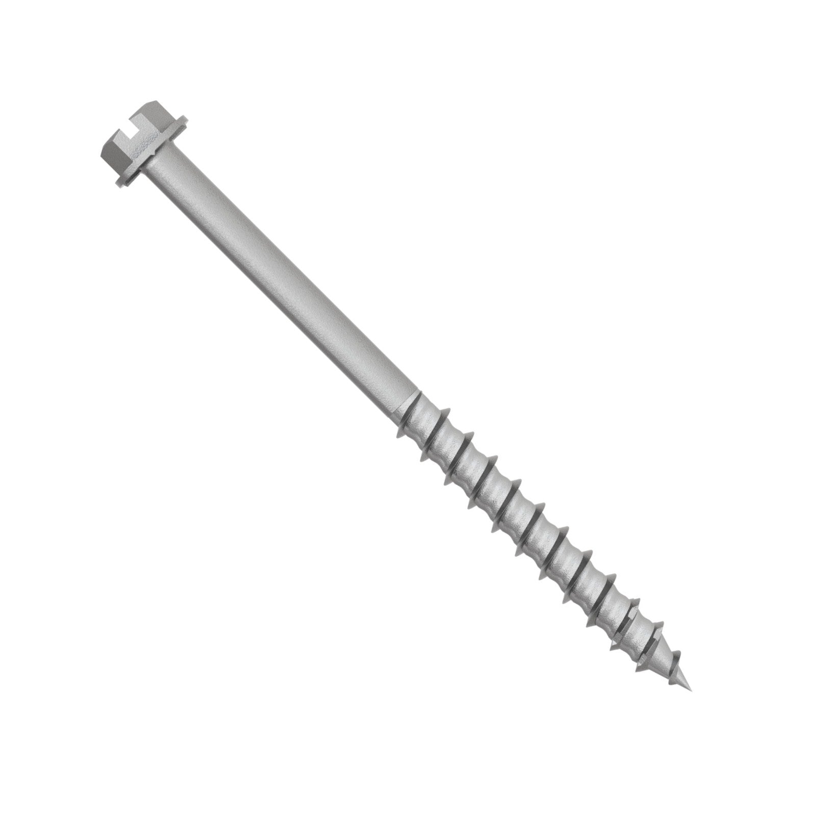 Simpson Strong-Tie Titen Turbo Hex Head Concrete Screw 316 Stainless Steel