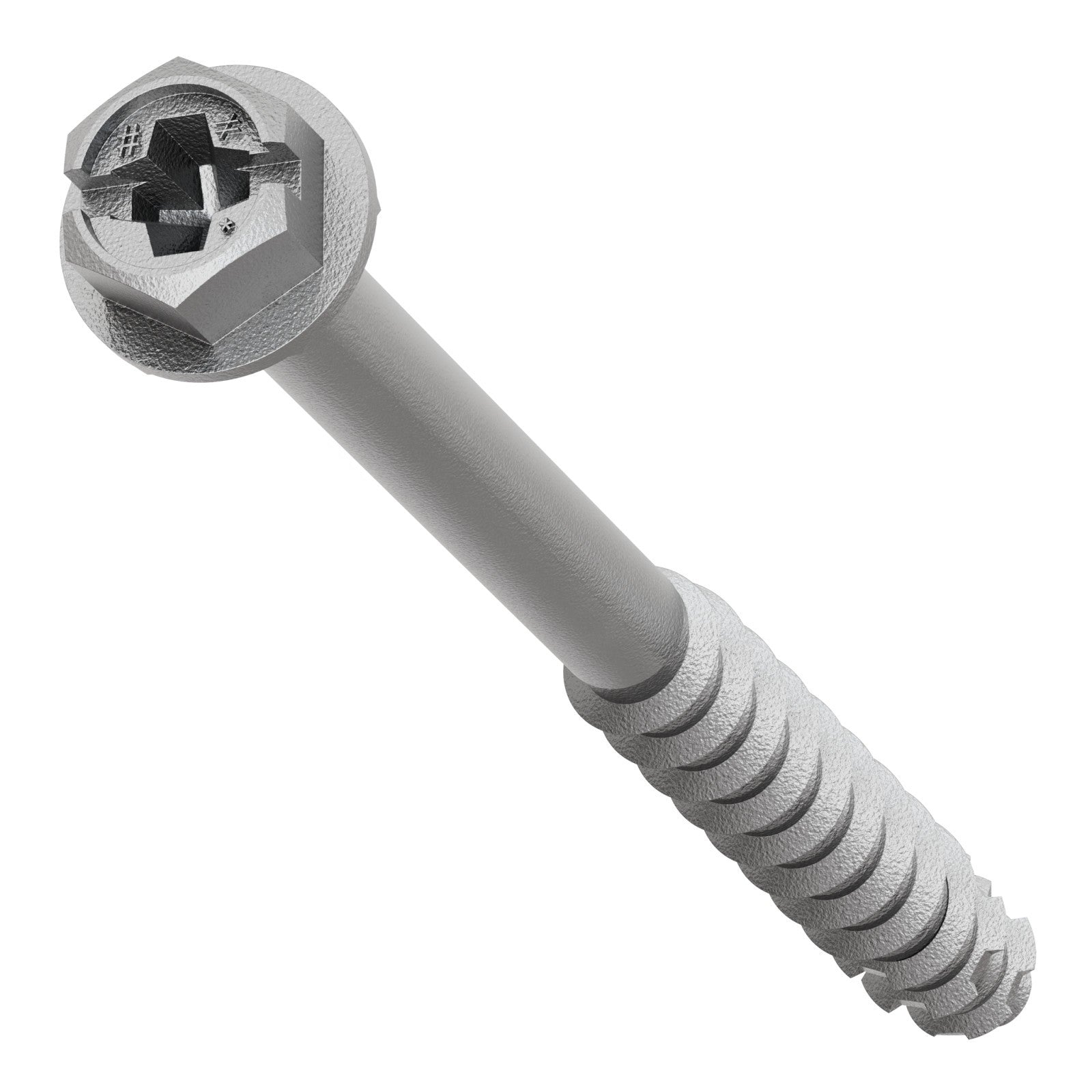 Simpson Strong-Tie Titen Turbo Hex Head Concrete Screw 316 Stainless Steel