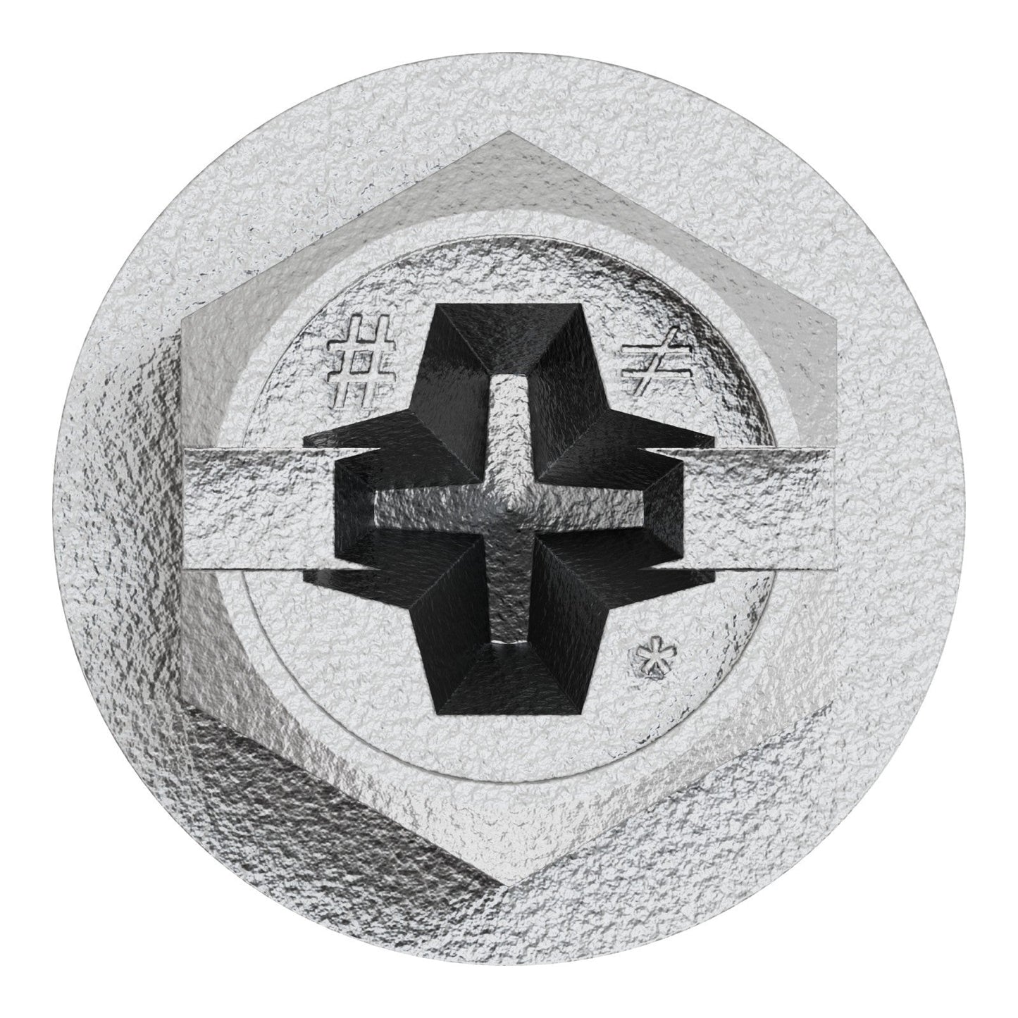 Simpson Strong-Tie Titen Turbo Hex Head Concrete Screw 316 Stainless Steel