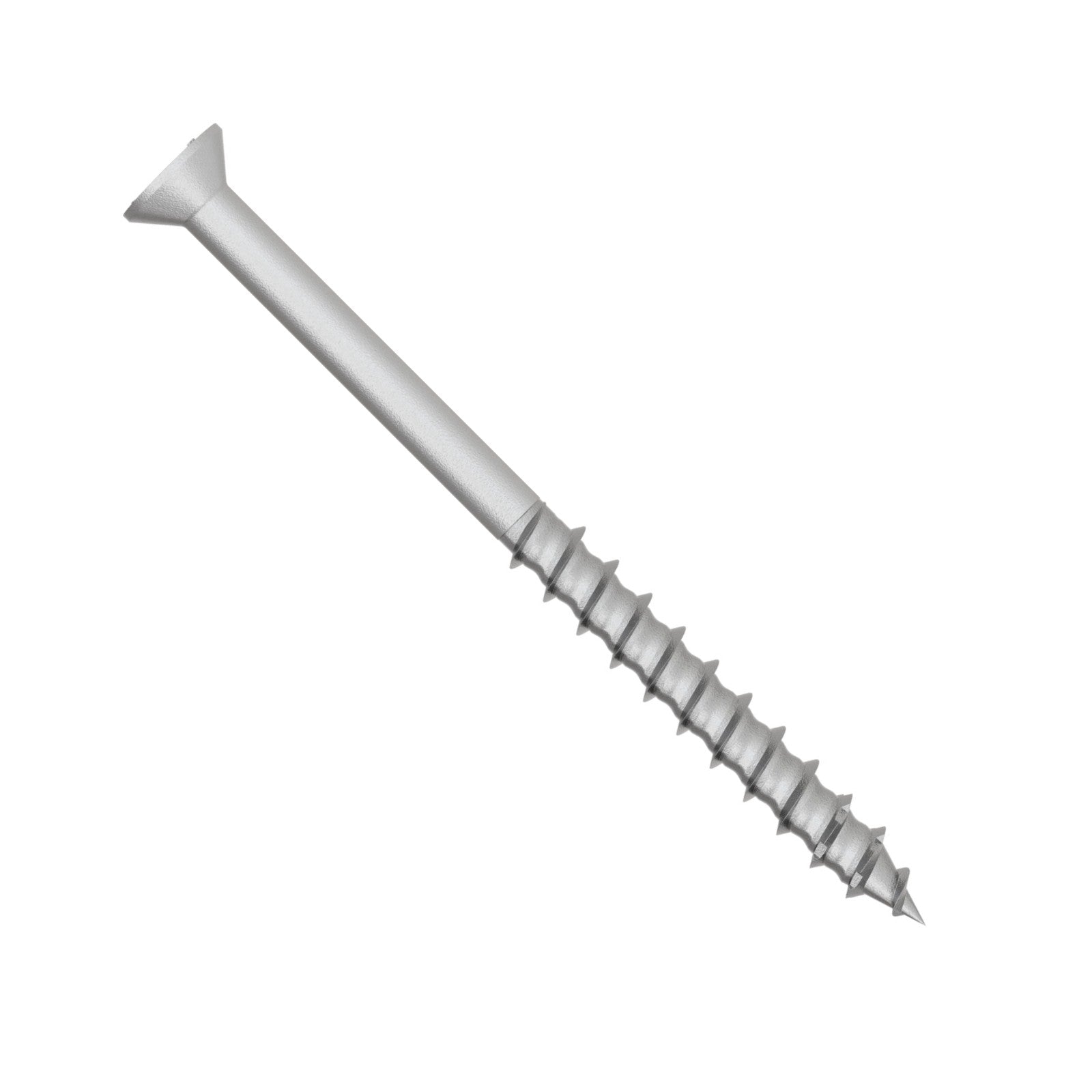 Simpson Strong-Tie Titen Turbo Trim Head Concrete Screw 316 Stainless Steel