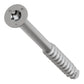 Simpson Strong-Tie Titen Turbo Trim Head Concrete Screw 316 Stainless Steel
