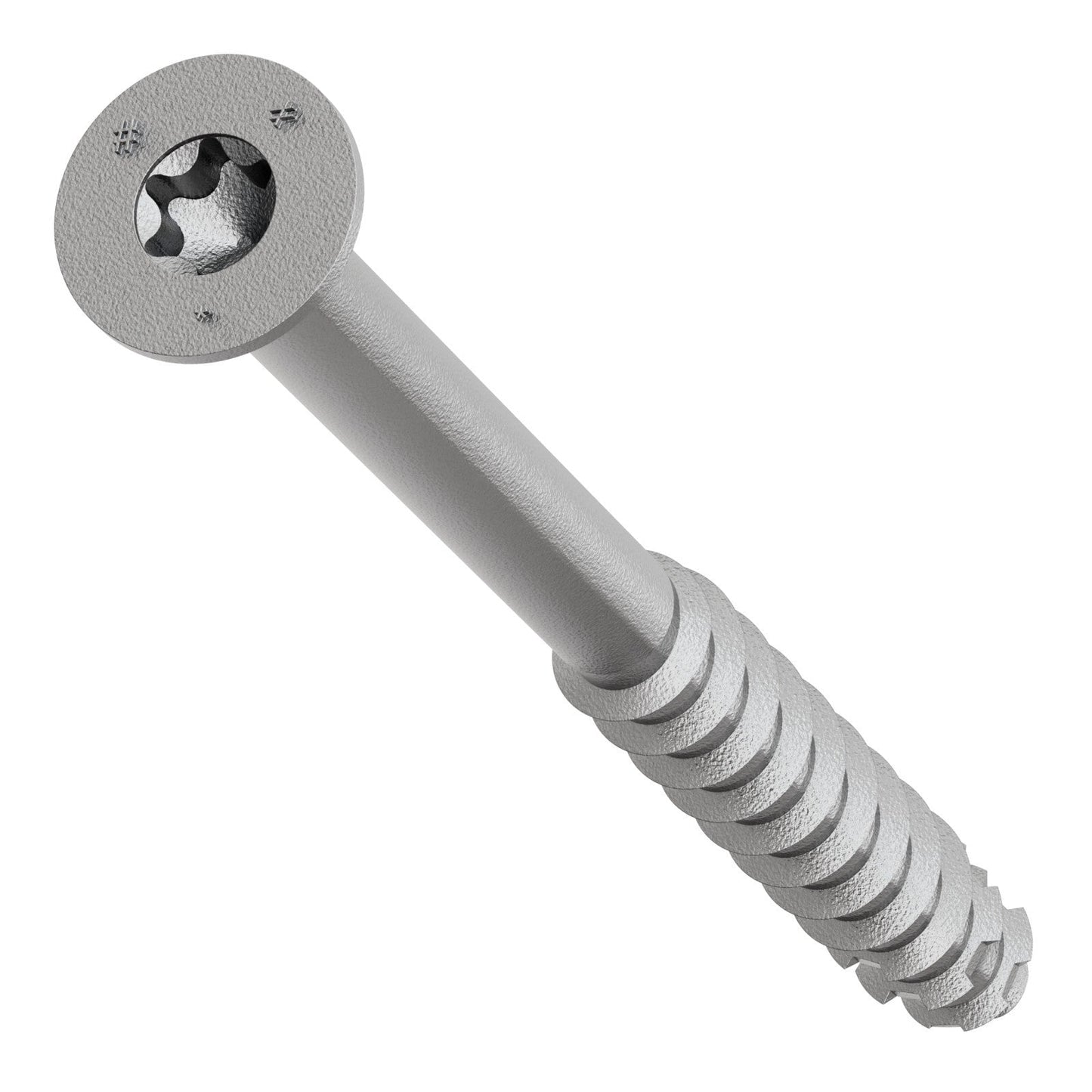 Simpson Strong-Tie Titen Turbo Trim Head Concrete Screw 316 Stainless Steel